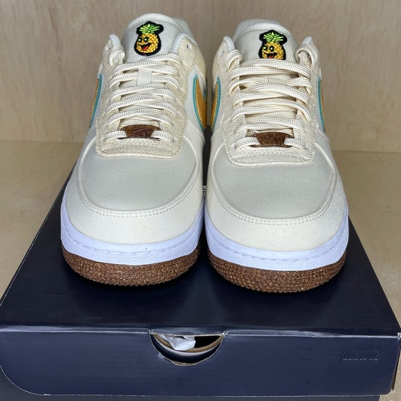 Nike Shoes Nike Air Force Low Happy Pineapple Coconut Milk Poshmark
